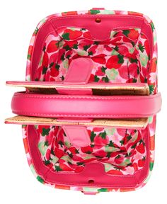 Grab this Kitsch Fresh N Fruity Picnic Basket Bag, a playful take on a handbag shaped like a picnic basket. Perfect for carrying your essentials while enjoying a day out or for spicing up your outfit with a quirky accessory. Fun, fresh, and fruity! Wear it as a top handle or as a crossbody. Picnic shaped crossbody Rhinestone Strawberry Studs Magnetic Snap Closure Fully lined interior Gold tone hardware Approx. 24" Drop Crossbody Strap; 4" Drop Handle Strap Approx. 6.25"L x 4"D x 7"H Chic Tote Shoulder Bag For Picnic, Trendy Tote Shoulder Bag For Picnic, Trendy Rectangular Shoulder Bag For Picnic, Spring Picnic Tote Shoulder Bag, Trendy Rectangular Bags For Picnic, Trendy Rectangular Picnic Bag, Trendy Rectangular Bag For Picnic, Trendy Rectangular Bag For Picnics, Rectangular Bags For Picnic In Spring