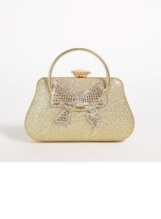 JJ's House Top Handle Bags Bowknot Rhinestone 7.87\"(Approx.20cm) Wedding Ceremony Party Event/Party Formal Prom Delicate Due to monitor variations colors may appear slightly different 2.17\" (Approx.5.5cm) Lock closeure Polyester Clutches & Evening Bags. #JJ's House #TopHandleBags #Bowknot #Rhinestone #Wedding #CeremonyParty #EventParty #Formal #Prom #Delicate #Duetomonitorvariationscolorsmayappearslightlydifferent #Lockcloseure #Polyester #Clutches&EveningBags Top Handle Bags, Rhinestone Wedding, Event Party, Party Event, Evening Bags, Top Handle, Clutches, Wedding Ceremony, Top Handle Bag