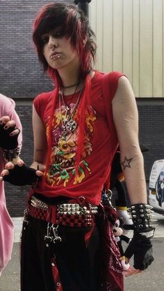 Emo Boy, Scene Fashion, Funky Outfits, Scene Kids, Estilo Punk