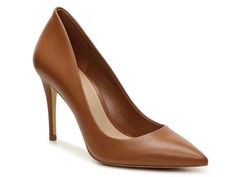 16 Affordable Nude Pumps For Dark Skin - The Bri Spot Dsw Heels, Brown Pumps Heels, Camel Pumps, Kitten Heel Boots, Trendy Heels, Brown Pumps, Shoe Wardrobe, Affordable Shoes, Nude Pumps