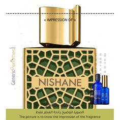 Nishane - Shem For Unisex - A+ Rose Geranium