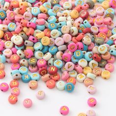 This Beads item by NUOMIhandmade has 990 favorites from Etsy shoppers. Ships from China. Listed on Sep 21, 2023 Beads Kit, Alphabet Beads, Acrylic Letters, Diy Jewelry Findings, Bracelet Diy, Bead Kits, Letter Beads, Resin Beads, Bead Stringing