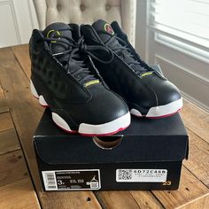 Comes With Box And Sticker-See Pictures! These Are Hard To Find And I'm Offering At A Lower Price Then Other Shoe Sites. I Have A Receipt For Proof Of Authenticity! Shoes Jordan, Jordan 13 Retro, Jordan 13, Kids Jordans, Jordan Shoes, Hard To Find, Try On, Kids Shoes, Jordan