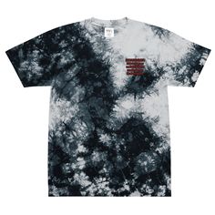 Meet your next streetwear essential--the oversized tie-dye t-shirt. The tee has a cool, relaxed fit and is highly durable thanks to its heavyweight cotton material. Join the tie-dye trend and order it for yourself today. * 100% US grown cotton *  Fabric weight: 7.5 oz/yd² (254 g/m²) *  Oversized fit *  Ribbed neck *  Blank product sourced from Honduras This product is made especially for you as soon as you place an order, which is why it takes us a bit longer to deliver it to you. Making products on demand instead of in bulk helps reduce overproduction, so thank you for making thoughtful purchasing decisions! Tie Dye Cotton T-shirt For Streetwear, Oversized Tie Dye T-shirt With Graphic Print, Tie Dye Graphic T-shirt For Streetwear, Tie Dye Graphic Print T-shirt For Streetwear, Tie-dye Short Sleeve T-shirt For Streetwear, Tie Dye T-shirt For Streetwear, Oversized Tie Dye Graphic T-shirt, Streetwear Washed Tie-dye T-shirt, Streetwear Tie Dye Washed T-shirt