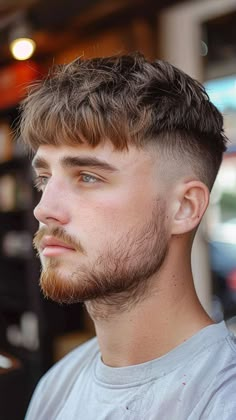 Stay Sharp with These 25 French Crop Haircut Trends for Men French Chop Hair Men, Long French Crop Haircut, Textured French Crop Hair Men, French Crop Mid Fade, Drop Fade Haircut Men, Messy French Crop, Wavy Hair Short Haircut, French Crop Hairstyle, Textured Crop Haircut