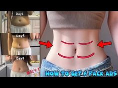 Exercise For Waist, Exercise For Lower Belly, Get Rid Of Lower Belly, How To Get Slim, Small Waist Workout, Home Exercises, Workout For Flat Stomach, Quick Workout Routine, Lower Belly Fat