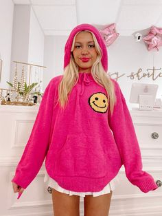 Cute High School Outfits, Sassy Shortcake, Fuzzy Hoodie, Emily Ann, Preppy Things, Women's Loungewear, Preppy Stuff, Casual Preppy Outfits, Barbie Stuff