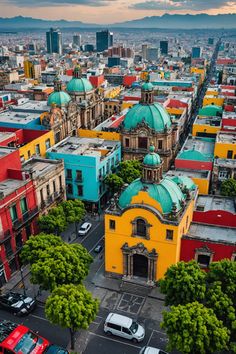 Vibrant Vistas: A Cultural Tour of Mexico City Fantasy Mexico, Mexican City Aesthetic, Coyoacan Mexico City, Kiosk Cafe, Mexico City Landscape, Mexico City Architecture, Aztec History, Mexican Monuments