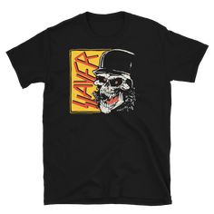 Embrace your inner rock goddess with the Slayer Skull T-Shirt. Designed for fearless women. This isn't just a tee; it's a rock-chic wardrobe staple. Showcasing Slayer's iconic skull and logo, it's a nod to the band's groundbreaking legacy. Perfect for mosh pits or casual wear. Punk Skull T-shirt For Summer, Summer Punk Skull T-shirt, Summer Punk T-shirt With Skull Design, Edgy Band Logo T-shirt For Summer, Rocker Crew Neck T-shirt For Alternative Fashion, Rocker Style Band Logo T-shirt For Summer, Band Merch Skull T-shirt For Summer, Rocker T-shirt With Letter Print For Alternative Fashion, Rocker Style Halloween T-shirt For Streetwear