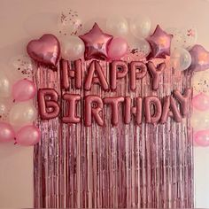 From a 21st birthday party to a photoshoot, check out these 21st birthday ideas. Food For Bday Party, B Day Decoration Ideas, Pink Decorations Party Birthday Ideas, Ideas Para Cumpleaños Mujer, Happy Birthday Mujer, Sweet 17 Birthday Ideas, Pink Aesthetic Birthday, Birthday Ideas Decorations, 29th Birthday Decorations