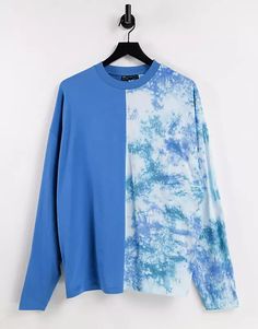 Page 18 - Latest Fashion for Men | New & Latest Clothes for Men | ASOS Latest Clothes For Men, T Shirt Oversize, Oversized Long Sleeve, Latest Mens Fashion, Blue Colour, Latest Outfits, Colour Block, Design T Shirt