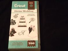 a package of wedding cake stencils on a black background