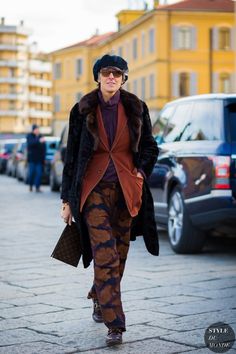 Ana Gimeno Brugada Archives - STYLE DU MONDE | Street Style Street Fashion Photos 2016 Street Style, Milan Men's Fashion Week, Street Style 2016, Masculine Style, Advanced Style, Mens Fashion Week, Cool Street Fashion