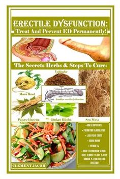 HERBS AND STEPS TO TREAT ERECTILE DYSFUNCTIONS IN 21 DAYS!This book is design for male adult (from the age of 18) who are finding it difficult to get and sustain erection, men with small penis that desire a bigger, longer, thicker, harder and long lasting erection, men from the age of 50 and above that are finding it difficult to get and sustain erection for sexual intercourse, men who have lost their self-esteem because they have stop being the men they use to be in the bedroom, men who are suffering from swing mood, low libido, premature ejaculation, low sperm count, lack enough energy and stamina to screw their woman like a porn star and anything that is related to erectile dysfunctions.In this guide, the author will walk you through a 21 day program on how you will cleanse your entire Watermelon Juice Benefits, Erectile Dysfunction Remedies, Libido Boost, Herbs For Health, Natural Health Tips, Mens Health, Health Remedies, Body Health, Health And Wellbeing