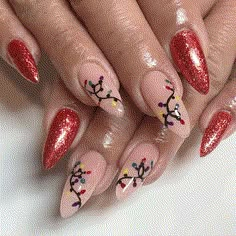 O envio mais rápido. O melhor serviço Cute Glitter Nails, Nails For 2023, Short Christmas Nails, Christmas Nails Designs, Festive Christmas Nails, Classy Nail Art Ideas, Festive Nails, Christmas Nail Ideas, Classy Nail Art