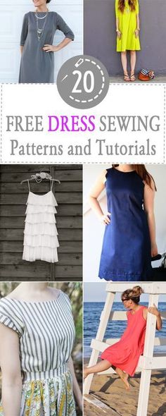 free dress sewing patterns and instructions