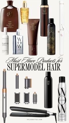 Supermodel Hair, Oribe Shampoo, Chanel Hydra Beauty, Natural Hair Growth Tips, Estee Lauder Advanced Night Repair, Grow Long Hair, Hair Advice, Black Hair Care, Hair Essentials