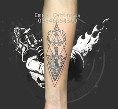 Sea Tattoos Men, Fore Arm Tattoo Men Ideas, Sea Tattoo Men, Shaded Tattoo, Geometrical Tattoo, Leg Tats, Armband Tattoos For Men, Poseidon Trident