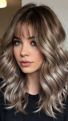 winter hair colors Deep Hair Color, Hair Color Winter, Seamless Hair Extensions, Beige Blonde