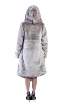 WOMEN’S DESERT WARRIOR COAT FEATURES High quality faux fur. Lined with super soft cuddle minky fabric. Over sized fur lined hood and large lapel. 2 Deep zipper pockets on the inside front sides (large enough for a water bottle). 2 Outside pockets to keep your hands warm. 6" Invisible zipper ID "secret" pocket on the inside left chest lining. 3 Outside button closures. Inside back pack straps to wear the coat like a cape when you are hot. Length is shorter in the back around the knee, longer in t Hooded Faux Fur Parka With Fur Trim, Hooded Faux Fur Coat With Pockets, Fluffy Mink Hooded Fur Coat, Long Sleeve Parka With Faux Fur Lining, Hooded Faux Fur Coat With Trim, Hooded Faux Fur Outerwear With Plush Lining, Cozy Fur Coat With Faux Fur Lining, Cozy Long Fur Coat With Faux Fur Trim, Desert Warrior