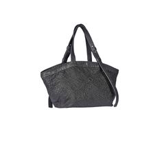 Calfskin leather shoulder bag, in metallic finish leather mesh Two-way zip closure Adjustable top leather shoulder handles, 66 cm / 25.98" Inside: leather lining, one slip pocket Detachable Omino logo pendant, in leather and metal Dimensions: H.23 x W.42 x D.14 cm / 9.06" x 16.53" x 5.51" Product Handmade in Italy Henry Beguelin Bags BD5808 Jar Bag L Rete Lamè Nero East Europe, Belt Style, Sport Chic, Milan Italy, Hippie Chic, Luxury Vintage, Leather Jewelry, Bago, Leather Shoulder Bag