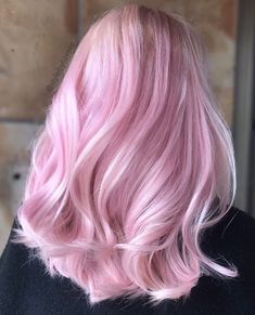 Cotton Candy Pink Hair, Cotton Candy Hair, Candy Hair, Hair Dye Colors