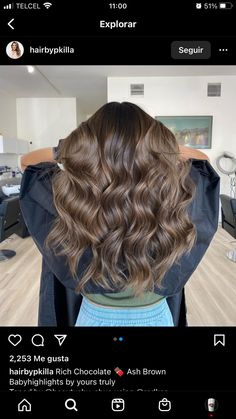 Full Dimensional Highlights Brunette, Brown Hair With Hazelnut Highlights, Dark Brown Hair Balayage Caramel, Hazelnut Hair Color Brown, Beachy Brunette, Hazelnut Brown Hair, Olive Skin Hair, Hazelnut Hair Color, Brown Sugar Hair