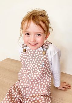 Handmade girls overalls. Pretty girls drill cotton overalls!  Pockets at the back, and one at the front for life's little treasures!  Overall buckle fastenings on the straps.  Very comfortable - oh and also super cute  xx Made from beautiful 100% cotton light weight drill fabric.  Base colour is dusty pink. * Sizes 3 to 8 available for order Please note these overalls are made to order.  Please allow 2 weeks for your custom order to be made x Cute Cotton Bib Front Overalls, Cotton Overalls, Kids Overalls, Girls Overalls, Granddaughter Birthday, Handmade Clothing, Style Expert, Girls Clothes, Handmade Clothes