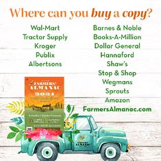 an advertisement for farmer's market, where can you buy a copy?