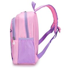 Description Unicorn Backpacks for Girls Our Kids Backpack Collection has been designed with the unique characteristics of children in mind.These attractive backpacks delight children who love unicorns. They come in 4 distinct colors: Red, Pink, Green, and Purple.High-quality materials are used to further enhance the backpacks’ visual appeal. Main Material: Denim Dimensions: 24 x 30 x 12 cm; 9.4" x 11.8" x 4.7" Gender: Girls Age range: 3-12 years Weight: 0.2 Kg Waterproof Note: The dimensions are Cute School Bag, Backpacks For Kids, Backpack Collection, Cute School Bags, Kawaii Backpack, Backpack Cute, Unicorn Backpack, Kawaii Unicorn, Cartoon Backpack