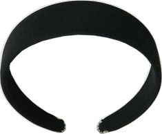 Black Matching Headband Hair Accessory, Black Cotton Sweatband Headband, Black Hair Accessories With Matching Headband, Black Headbands, Headbands Black, First Communion Veils, Organza Jacket, Veil Accessories, Woven Headband