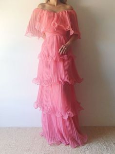 Floor Length Prom Dresses, Pink Prom Dress, Elegant Party Dresses, Looks Party, Pink Prom, Formal Party Dress, Elegant Party