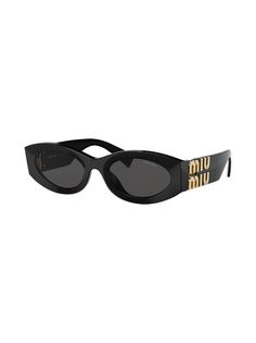 MIU MIU EYEWEAR cat-eye Sunglasses - Farfetch Miu Miu Eyewear, Miu Miu Glasses, Miu Miu Sunglasses, Mode Zara, Cute Sunglasses, نظارات شمسية, Stylish Glasses, Luxury Sunglasses, Boot Pumps