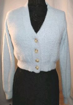 Check out Bershka Women's Fluffy Soft Sky Blue Cropped Long Sleeve Sweater Size M, the latest item I added on eBay! #eBay #eBaySeller Cropped Long Sleeve, Brands Outlet, Ebay Seller, Sleeve Sweater, Long Sleeve Sweater, Sweater Outfits, Sky Blue, Blue Sky, Sweater Sizes