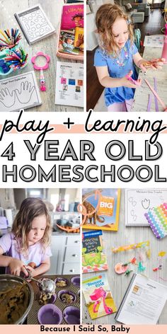 4 Year Old Daily Homeschool Routine & Schedule | what to do with your 4 year old all day | pre-k curriculum | #4yearold #prek #homeschool #routine #schedule #curriculum #sahm #stayathomemom Homeschooling Programs, Quiet Spirit, Early Preschool, Toddler Curriculum, Toddler Homeschool, Toddler School, Kindergarten Lesson Plans, Teaching Toddlers