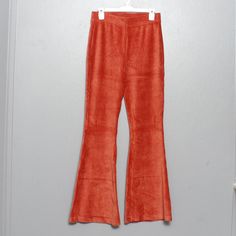 New With Tag. Great Condition. Size Medium. Measurements In Photos Flare Pants Boho, Corduroy Flare Pants, High Waisted Flare Pants, Ribbed Flares, Olive Green Pants, Seersucker Pants, Fleece Leggings, High Waisted Flares, White Halter Maxi Dress