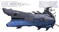 * Scifi Ships, Uss Arizona, Space Force