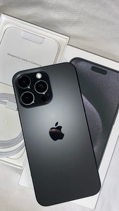 the new iphone 11 is in its box