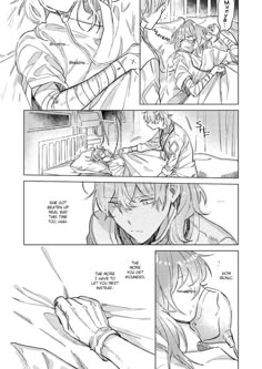 Hospital Art Anime Couple, Hospital Drawing Reference, Injured Pose Reference Drawing Couple, Anime Hospital Patient, Manga Hospital, Injured Pose Reference Drawing, Fate Grand Order Comic, Injured Pose Reference, Hospital Drawing