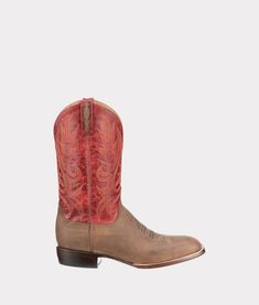 Part of the Palo Pinto Collection, which is named after the West Texas county and pays homage to our home state, the Gordon is a horseman boot handcrafted from Nubuck leather - hand brushed and treated to achieve a silky velvet finish. Classic Red Boots For Rodeo, Traditional Fitted Boots For Rodeo, Traditional Boots For Rodeo In Fall, Traditional Rodeo Boots For Fall, Traditional Fall Rodeo Boots, Red Western Boots For Formal Occasions, Brown Goodyear Welted Boots For Ranch, Traditional Brown Boots For Western-themed Events, Traditional Fitted Leather Boots