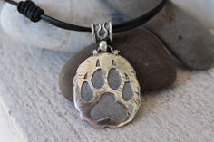 Sterling Silver Jewelry With Paw Print, Silver Paw Print Jewelry As Gift, Sterling Silver Paw Print Necklace, Wolf Sign, Cut Wolf, Wolf Paw Print, Silver Plates, Wolf Paw, Silver Wolf