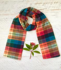 This handmade scarf made of soft flannel cotton fabric. Sewn with a double layer, there are no open seams or raw edges. Loop it, drape it or wrap another round and go! Made with love and care of new soft cotton fabric in a smoke free home. 100% flannel cotton Measurements:  7" wide ( 14" in diameter) 70" long Recommendations for washing and drying the scarf: I recommend Hand wash. Scarf must be hung to dry. Do not tumble dry in the dryer. Washer & dryer not recommended. If you have any question, please feel free to contact me any time. Thank you for looking and have a wonderful day! Flannel Infinity Scarf, Handmade Scarf, Autumn Thanksgiving, Handmade Scarves, Warm Scarf, Washer Dryer, Brown Orange, Soft Flannel, Cotton Flannel