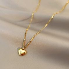 Valentine Gifts Jewelry, Heart Necklaces, Womens Chokers, Multi Layer Necklace, Luxury Necklace, Birthday Jewelry Gift, Love Necklace, Gold Heart, Stainless Steel Necklace