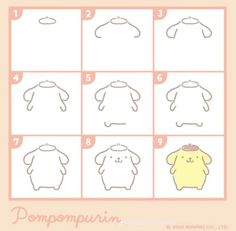 step by step instructions on how to draw a teddy bear