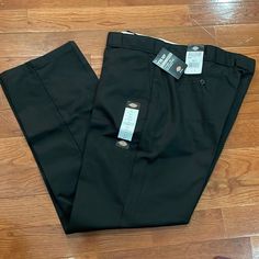 Nwt Women’s Black Dickies Pants 18 T 774 Waist Laying Flat Across Front 21” Front Rise 12”34” Inseam Fitted Black Work Pants With Pockets, Black Fitted Work Pants With Pockets, Stretch Black Work Pants Full Length, Black Fitted Work Trousers, Stretch Black Work Pants, Fitted Black Work Pants, Black Stretch Work Pants, Fitted Black Pants With Welt Pockets, Full-length Black Pants With Welt Pockets