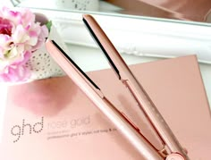 Rose Gold ghd Straighteners | Limited Edition | Ghd Straightener, Ghd Hair Straightener, Rose Gold Aesthetic, Best Hair Straightener, Gold Everything, Rose Gold Marble, Hair Straighteners, Gold Aesthetic, Copper Rose