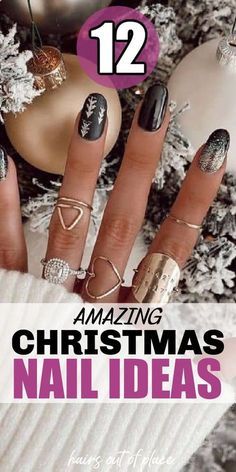 Holiday Nail Designs Winter, Plaid Nail Designs, Fall Leaves Nail Art, Christmas Nail Design, Christmas Nail Ideas, Thanksgiving Nail Designs, Thanksgiving Nail Art, Holiday Nail Designs, Plaid Nails