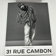 Chanel Coffee Table Magazine Book 31 Rue Cambon 27th Issue Brand New And Authentic Excellent Condition Chanel Coffee Table Book, Chanel Coffee, 31 Rue Cambon, Chanel Book, 90s Chanel, Coffee Table Magazine, Chanel Black And White, Gabrielle Chanel, Chanel Couture