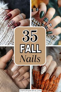 Fall nails are all about celebrating the rich, warm colors and cozy vibes of the season. This blog will introduce you to 35 creative and trendy nail ideas, each designed to capture the essence of autumn. From classic burgundy and burnt orange to innovative patterns and textures, these ideas will help you find the perfect look for your nails this fall. Ready to get inspired? Let's explore these stunning fall nails designs! Nail Designs Fall Autumn, Fall Gel Nails Designs Autumn, Burnt Orange Fall Nails, Pumpkin Spice Nails, Fall Nail Ideas, Elegant Manicure, September Nails, Green Nail Designs, October Nails