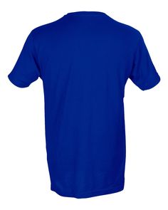 Unisex Jersey S/S Tee - ROYAL - M | Tultex Heavyweight Jersey T-Shirt in Royal Blue Size Medium | Cotton Sporty Solid Color Crew Neck Polo Shirt, Sporty Plain Short Sleeve T-shirt, Moisture-wicking Cotton Polo Shirt, Blue Plain Short Sleeve Shirt, Blue Polo Shirt With Relaxed Fit And Crew Neck, Blue Relaxed Fit Polo Shirt With Crew Neck, Blue Moisture-wicking Short Sleeve T-shirt, Blue Moisture-wicking Short Sleeve Polo Shirt, Blue Cotton Moisture-wicking Shirt